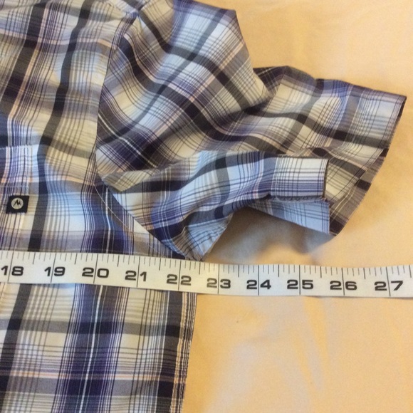 Marmot Lightweight Shirt Sz M - Picture 11 of 11
